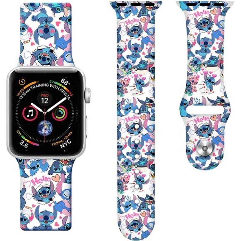 NEW Stich and Lilo Apple Watch Band